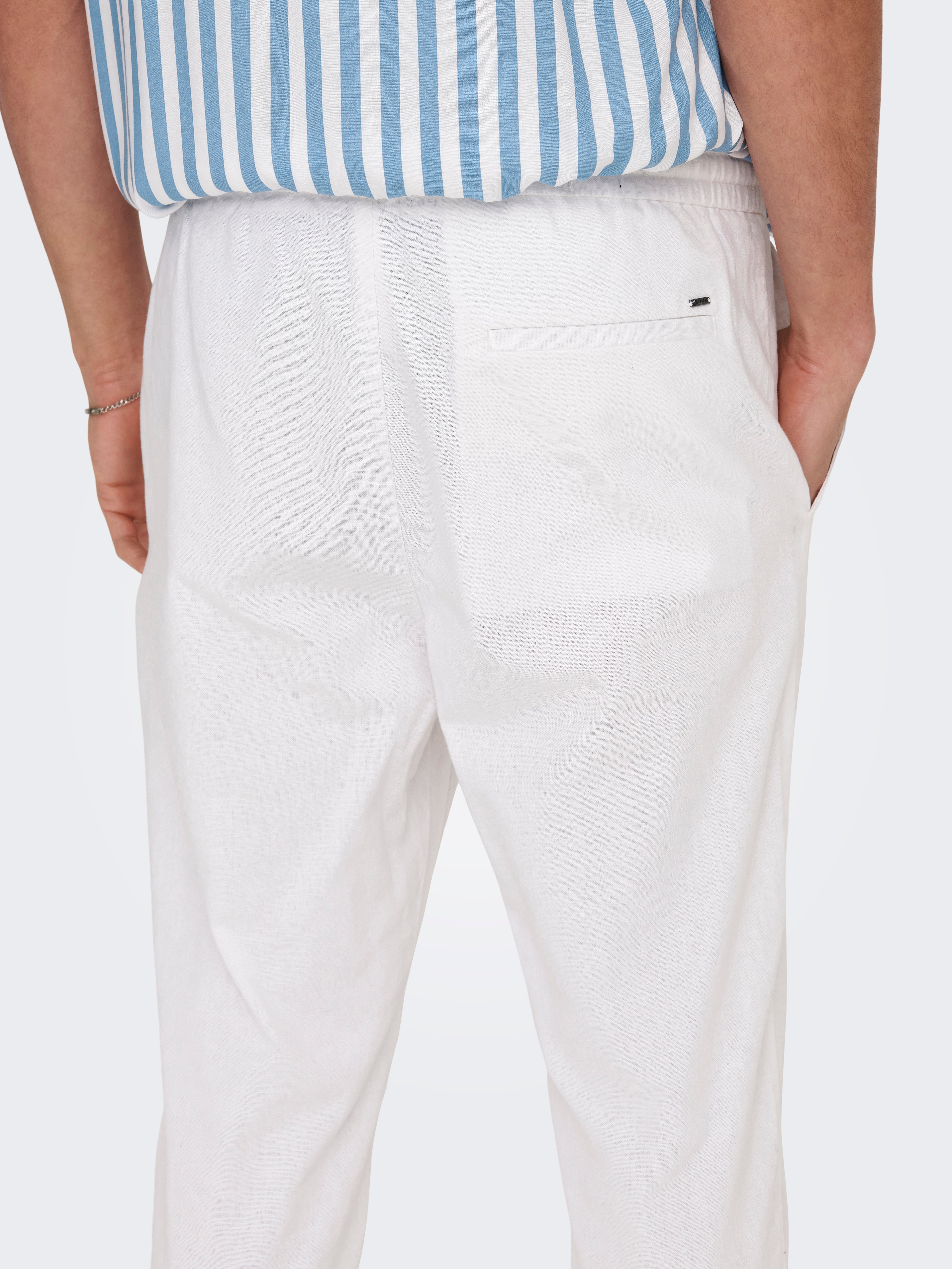Essential Knit Tapered Leg Pants | Blair