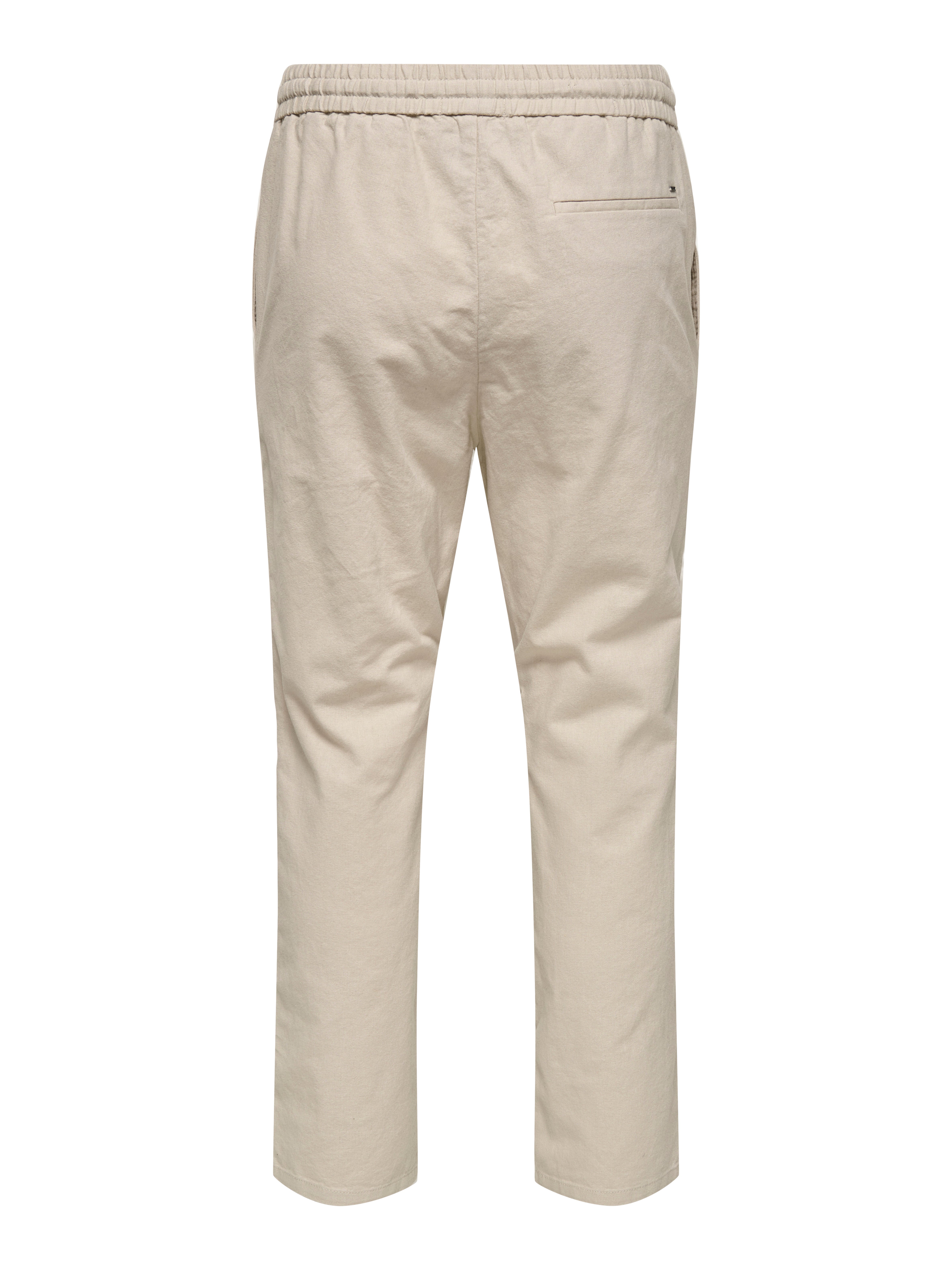 ONSLINUS Tapered Fit Joggers | Light Grey | ONLY & SONS®
