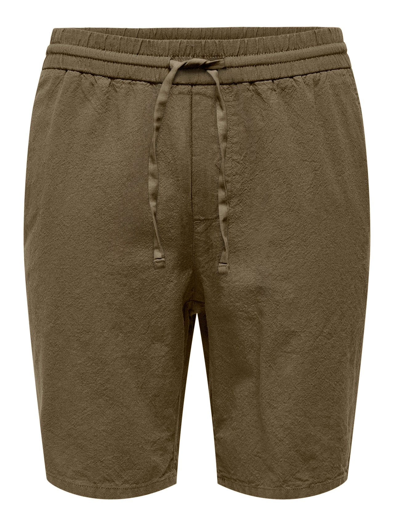 ONLY & SONS Locker geschnitten Shorts -Teak - 22024967
