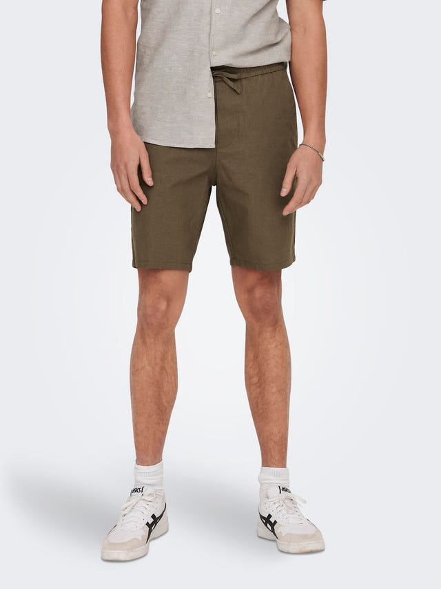 ONLY & SONS Shorts Corte loose - 22024967