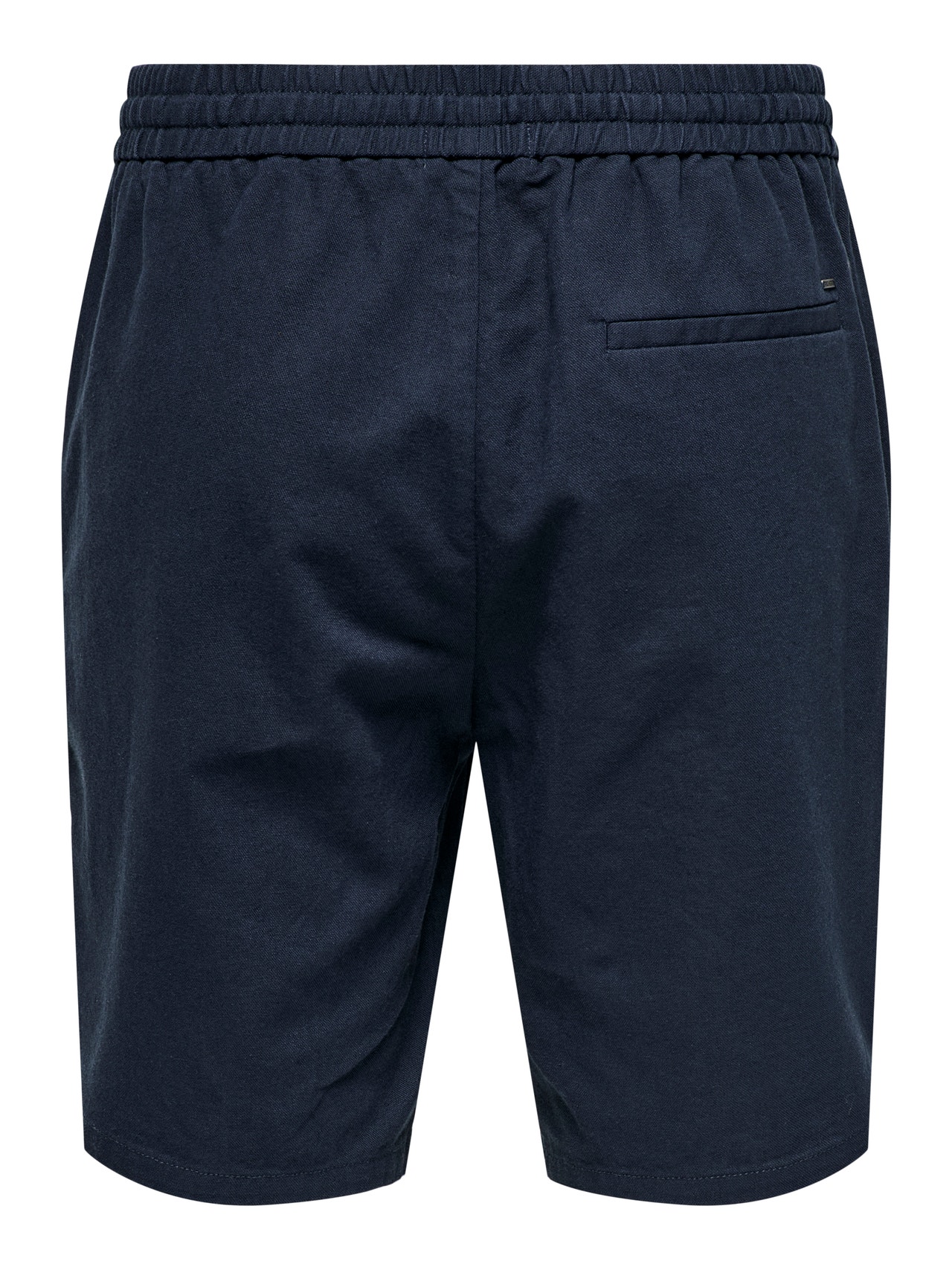 ONLY & SONS Locker geschnitten Shorts -Dark Navy - 22024967