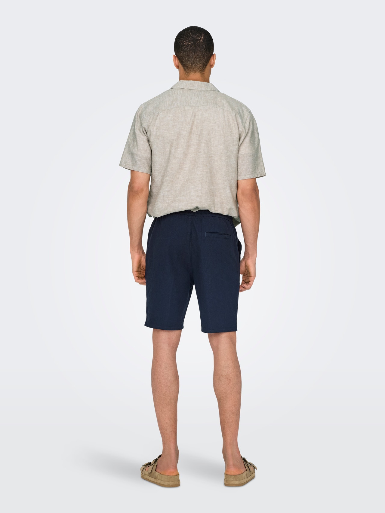 ONLY & SONS Shorts Corte loose -Dark Navy - 22024967