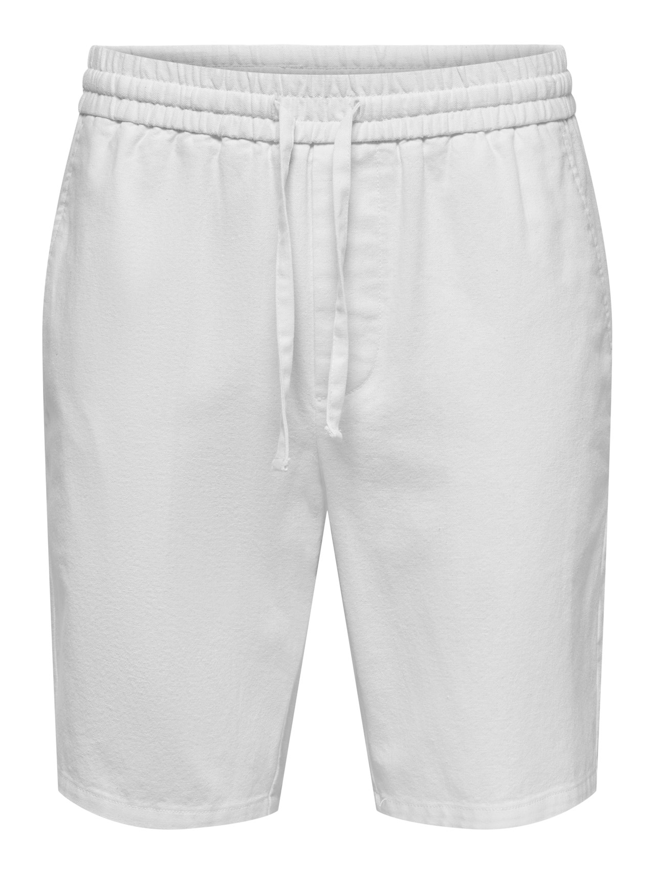 ONLY & SONS Loose fit Shortsit -Bright White - 22024967