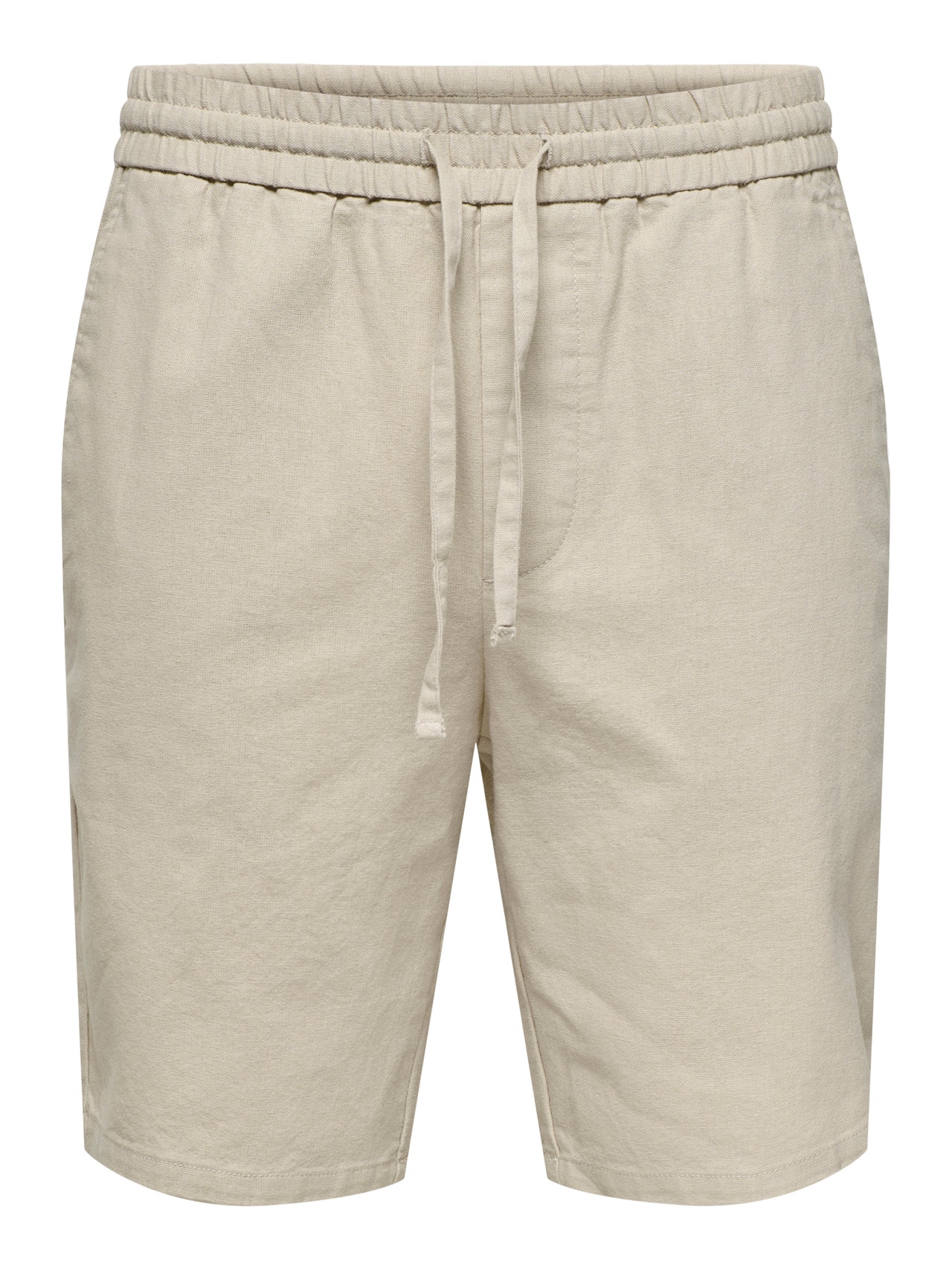 ONLY & SONS Locker geschnitten Shorts -Silver Lining - 22024967
