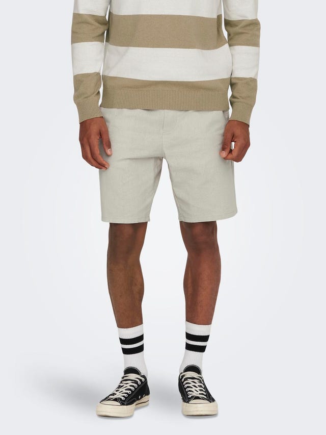ONLY & SONS Lös passform Shorts - 22024967