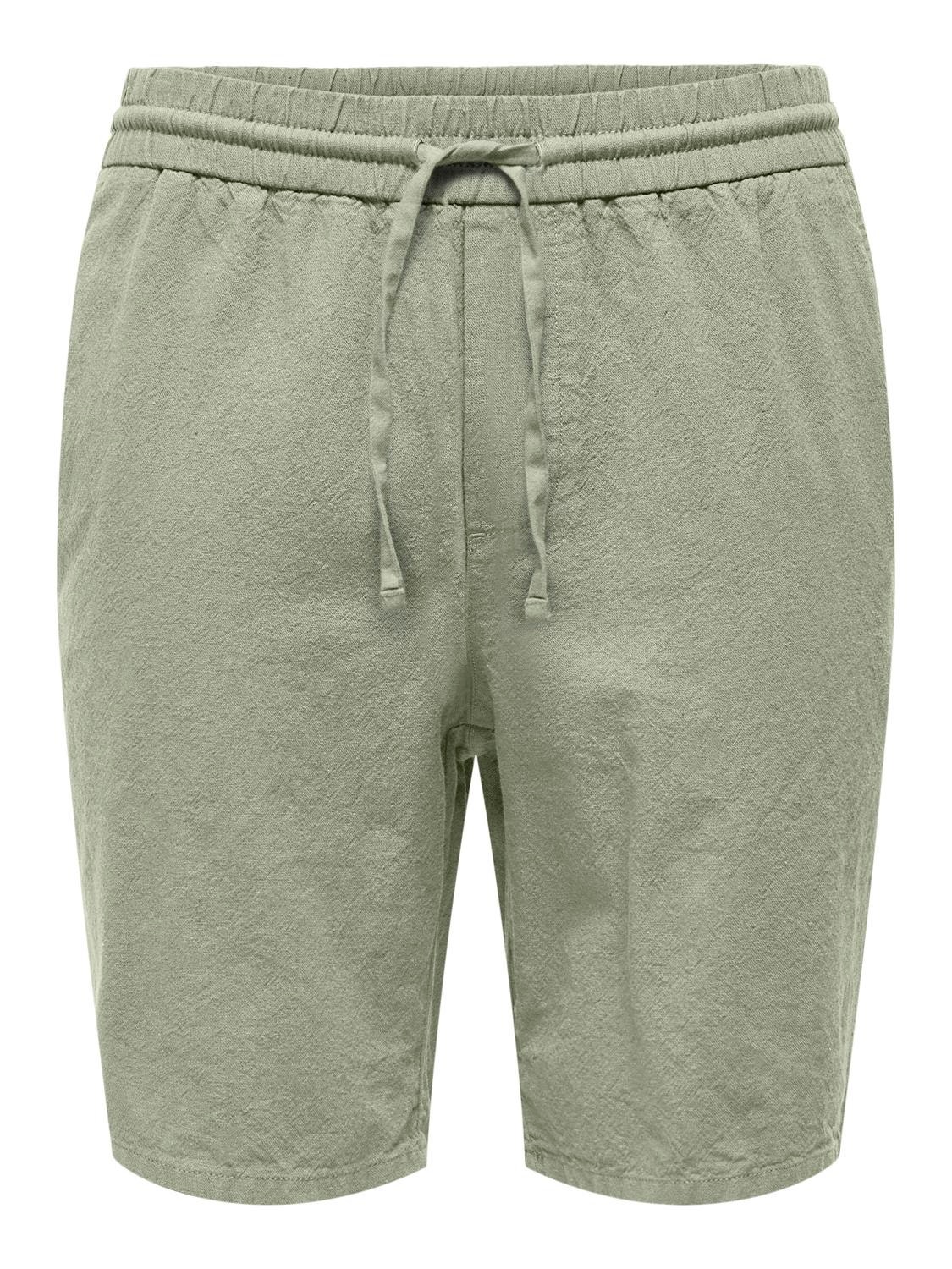 ONLY & SONS Shorts Corte loose -Tea - 22024967