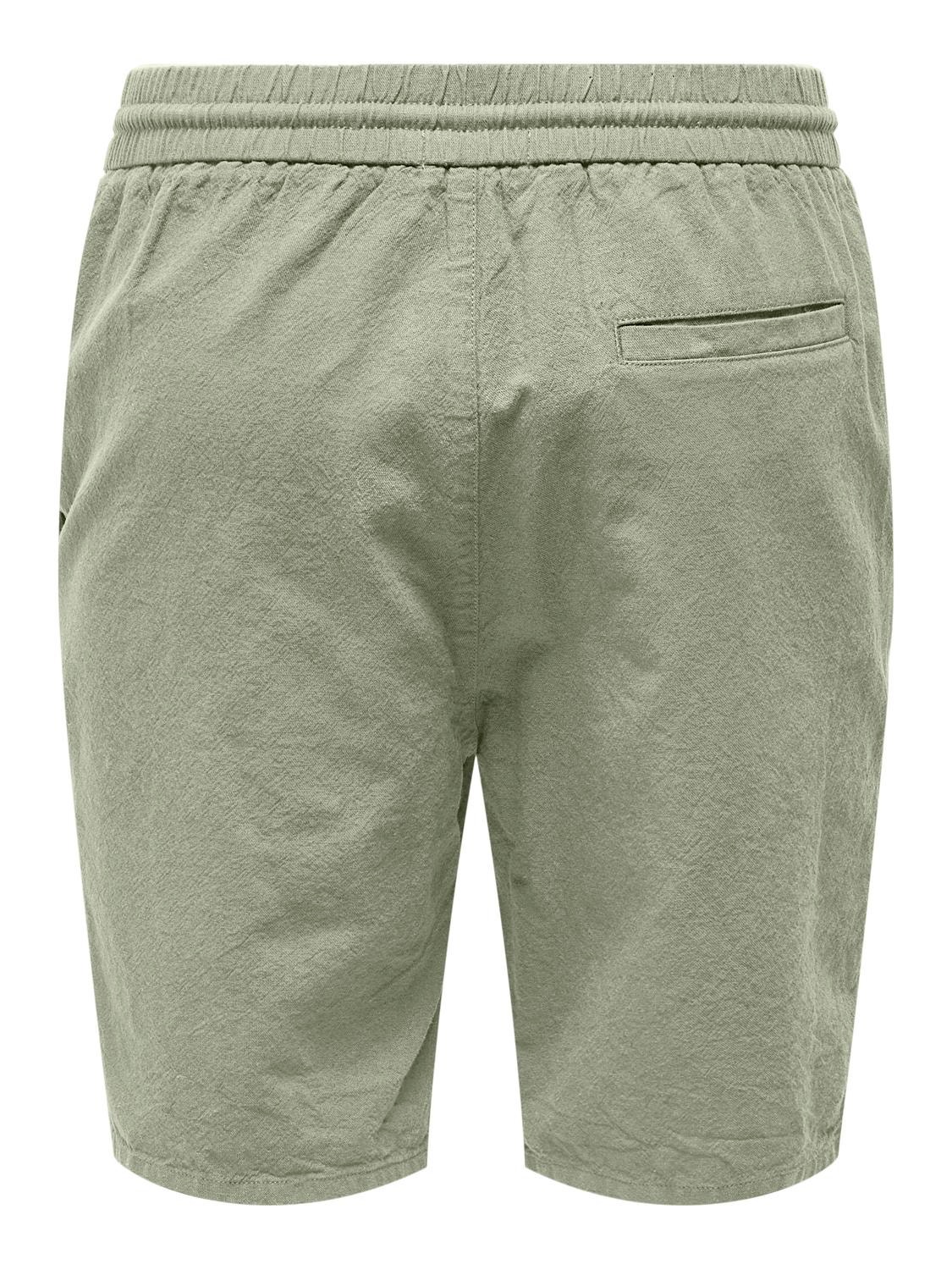ONLY & SONS Locker geschnitten Shorts -Tea - 22024967