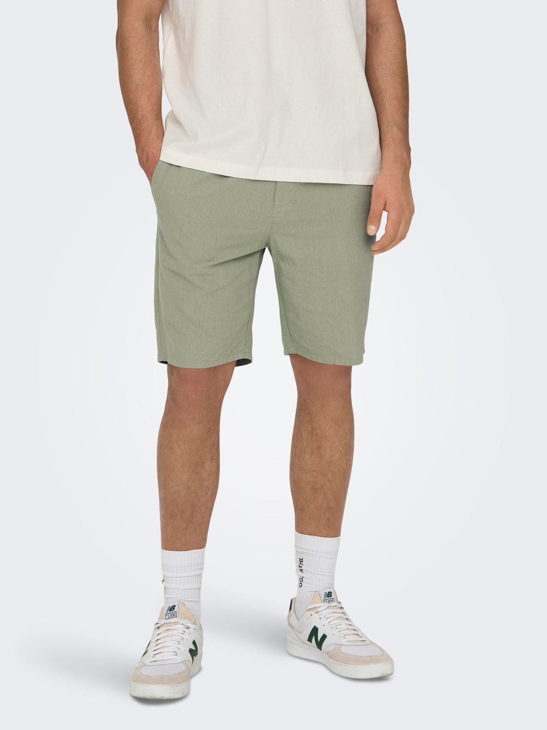 ONLY & SONS Loose Fit Shorts -Tea - 22024967