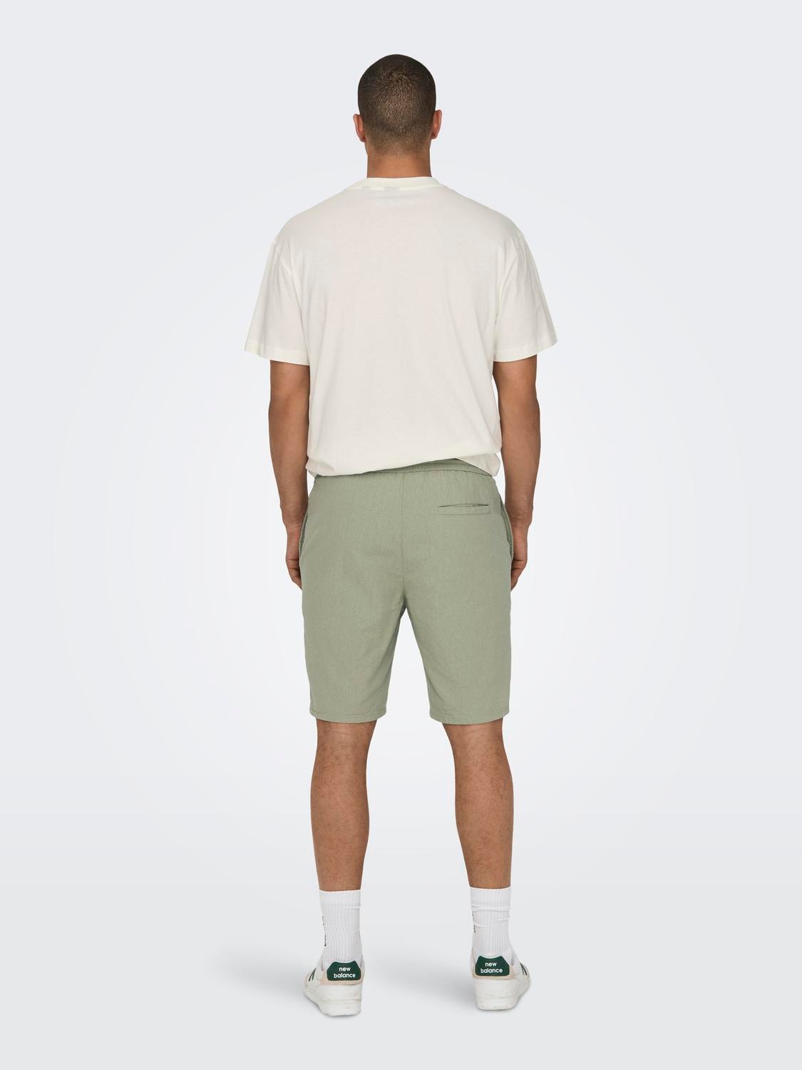 ONLY & SONS Loose Fit Shorts -Tea - 22024967