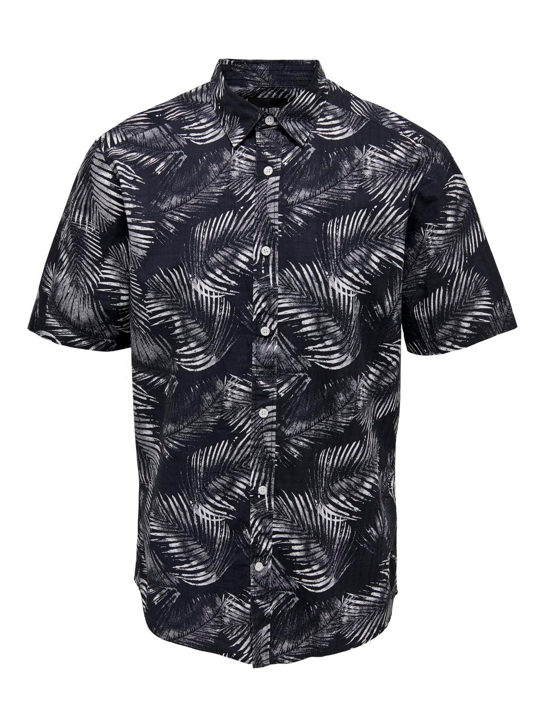 ONLY & SONS casual shirt -Dark Navy - 22025050