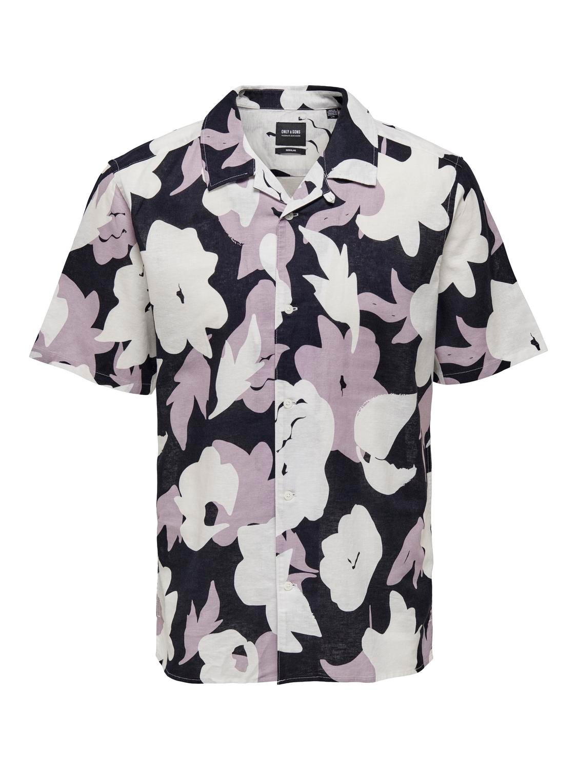 ONLY & SONS Regular fit Overhemd kraag Overhemd -Nirvana - 22025125