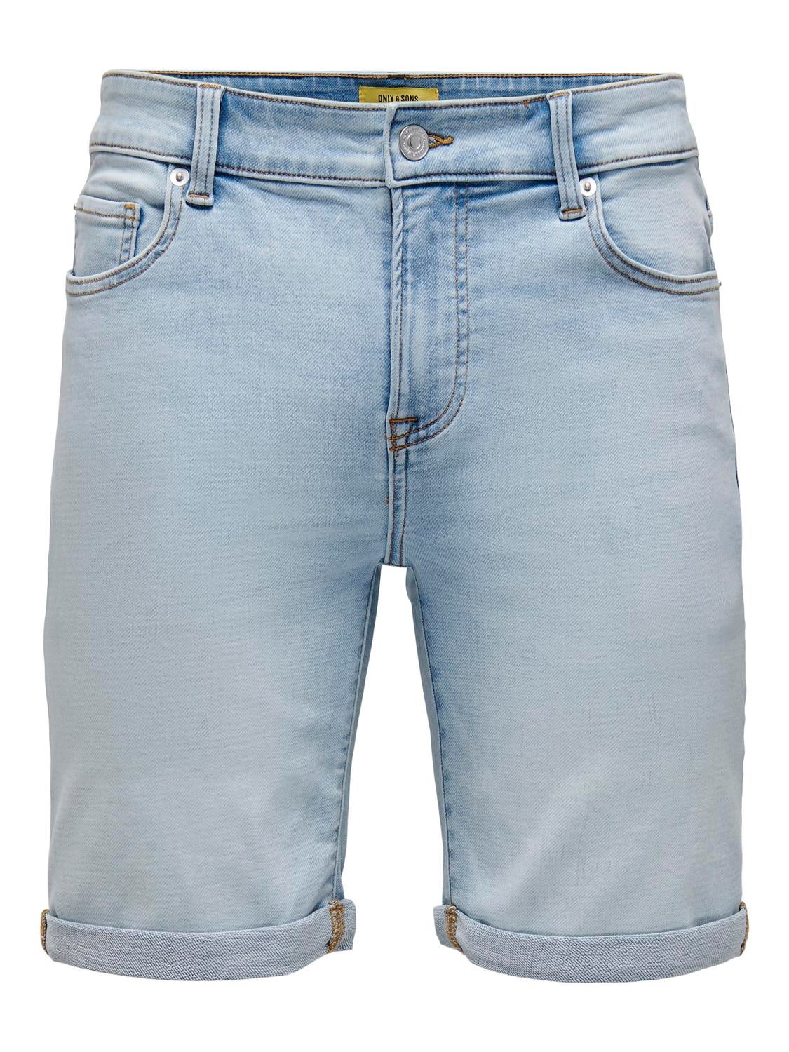 Only denim sale shorts