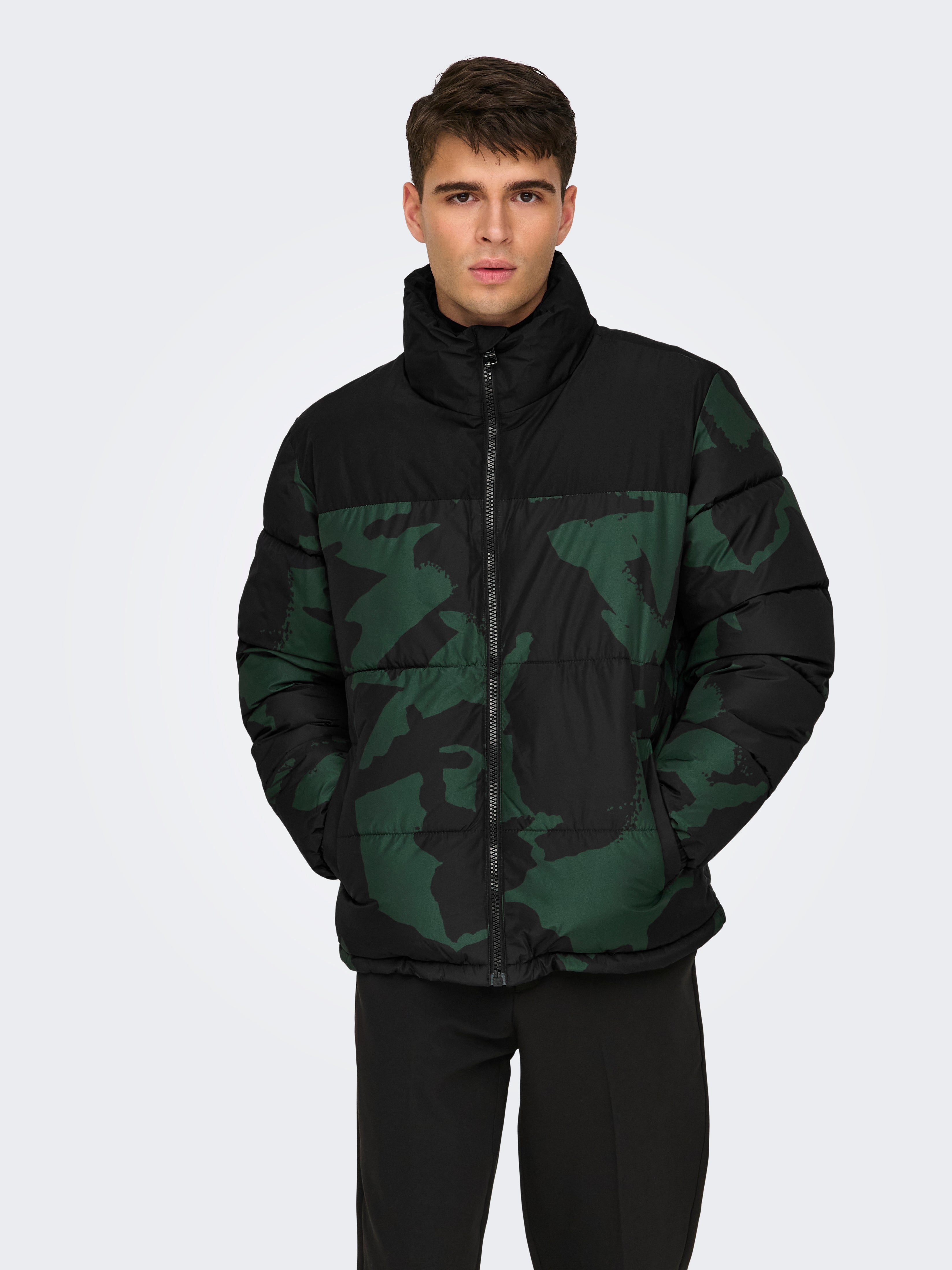 Down jackets are cool in black! Featured Men's Codes &amp