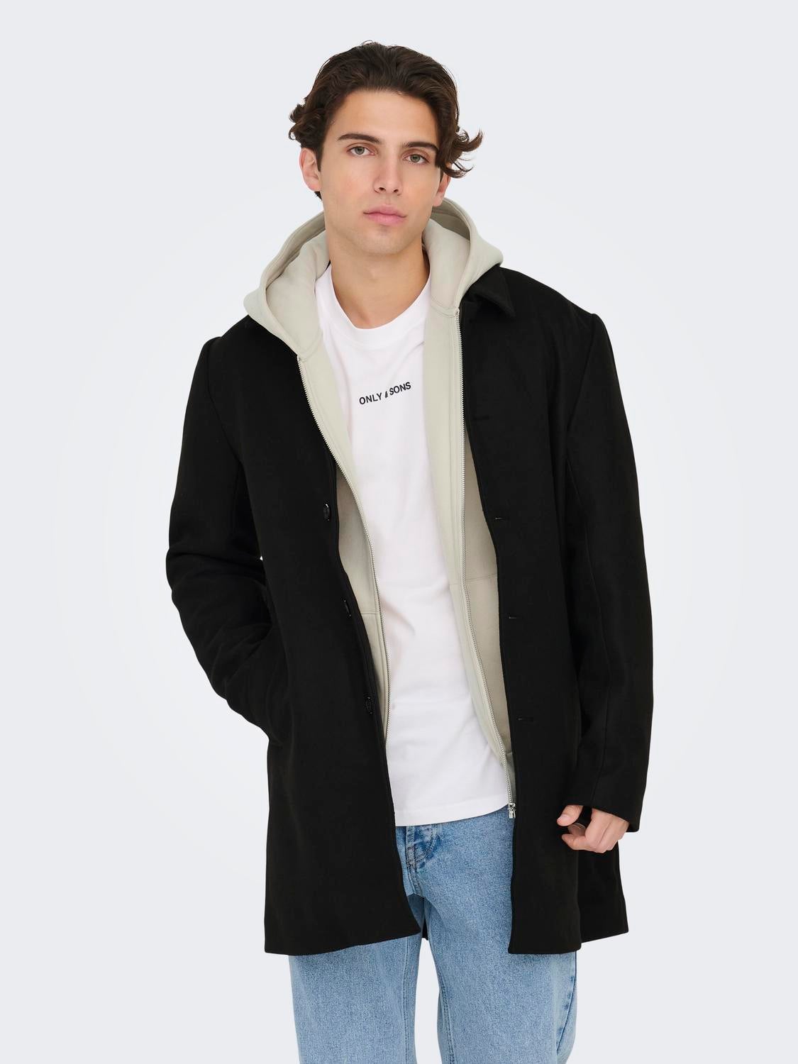 Manteau italien discount