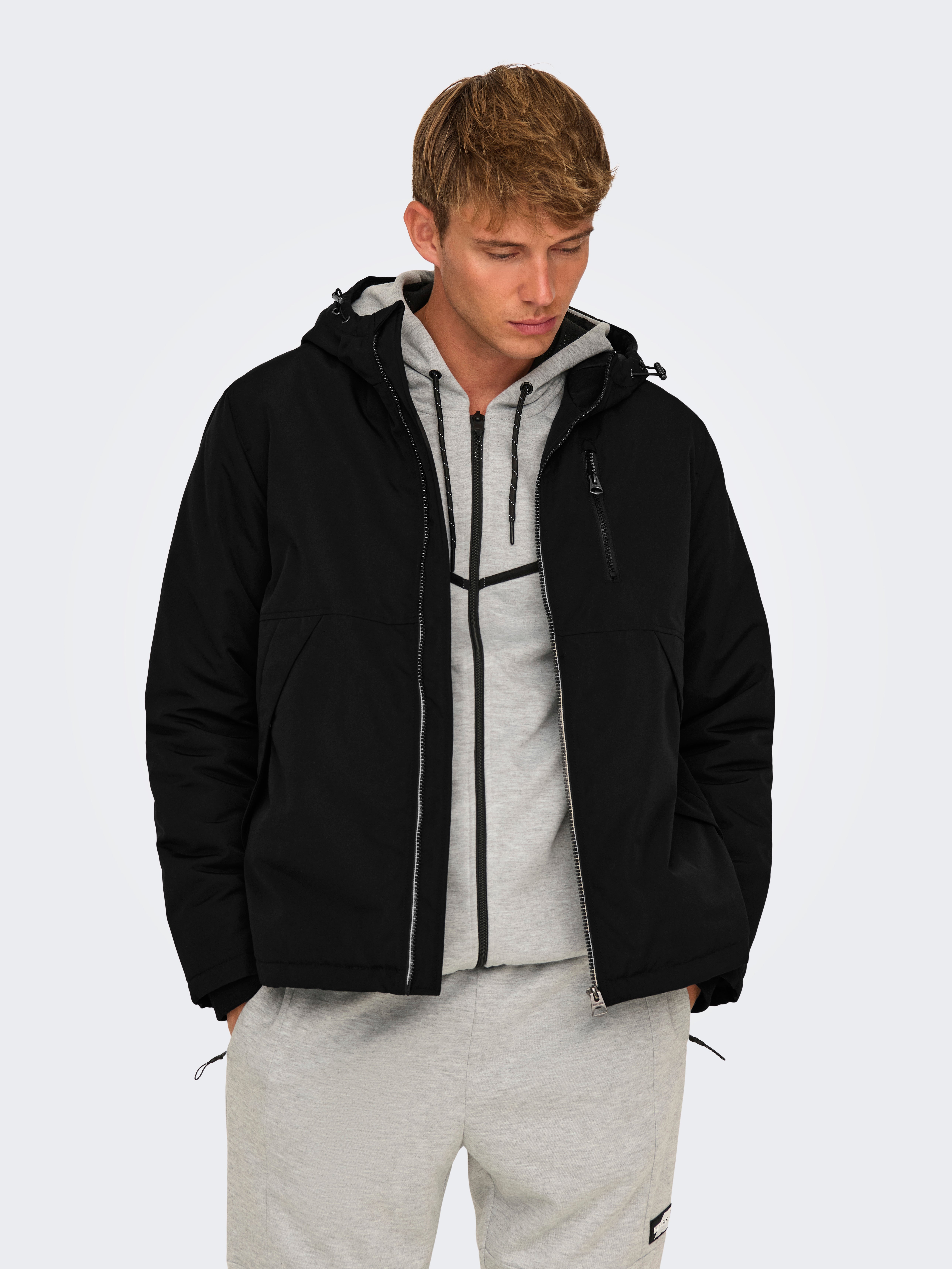 ONSJAYDEN Jacket | Black | ONLY & SONS®