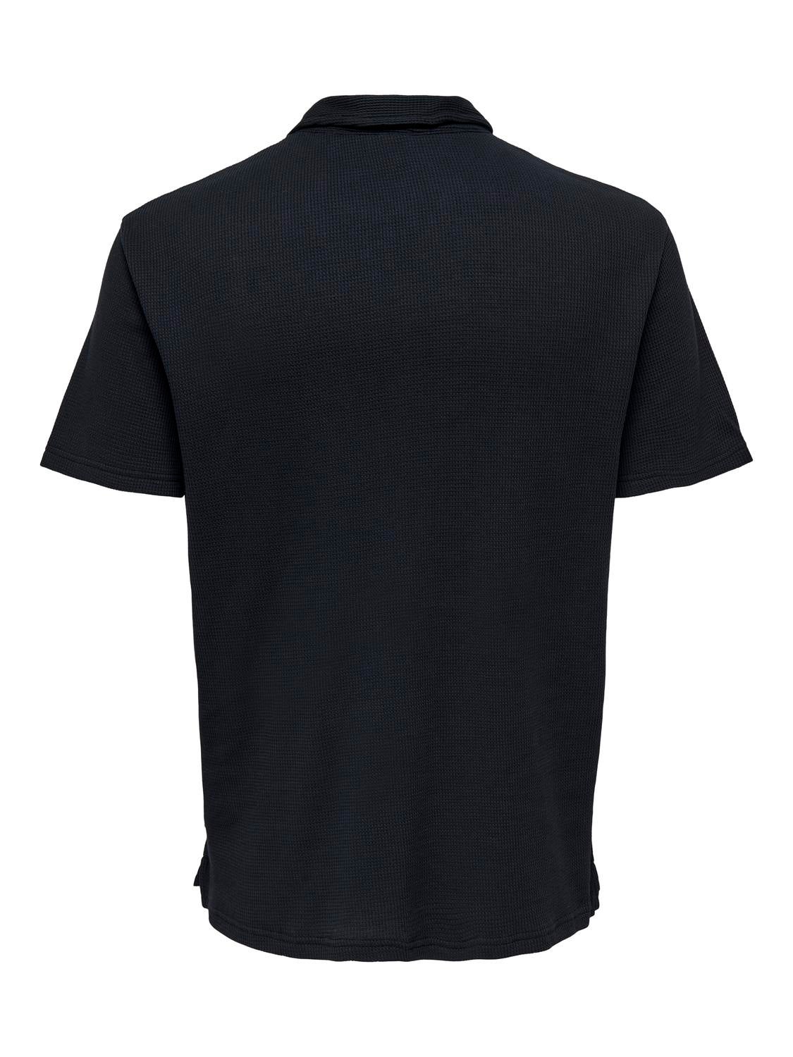 Men's polo shirts outlet with chest pocket