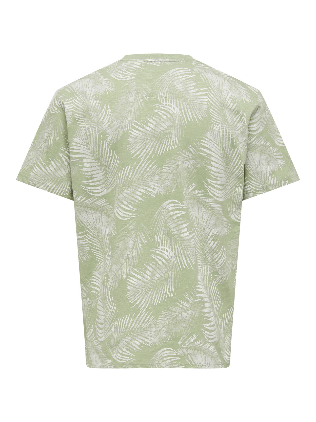 ONLY & SONS Normal geschnitten Rundhals T-Shirt -Swamp - 22025283