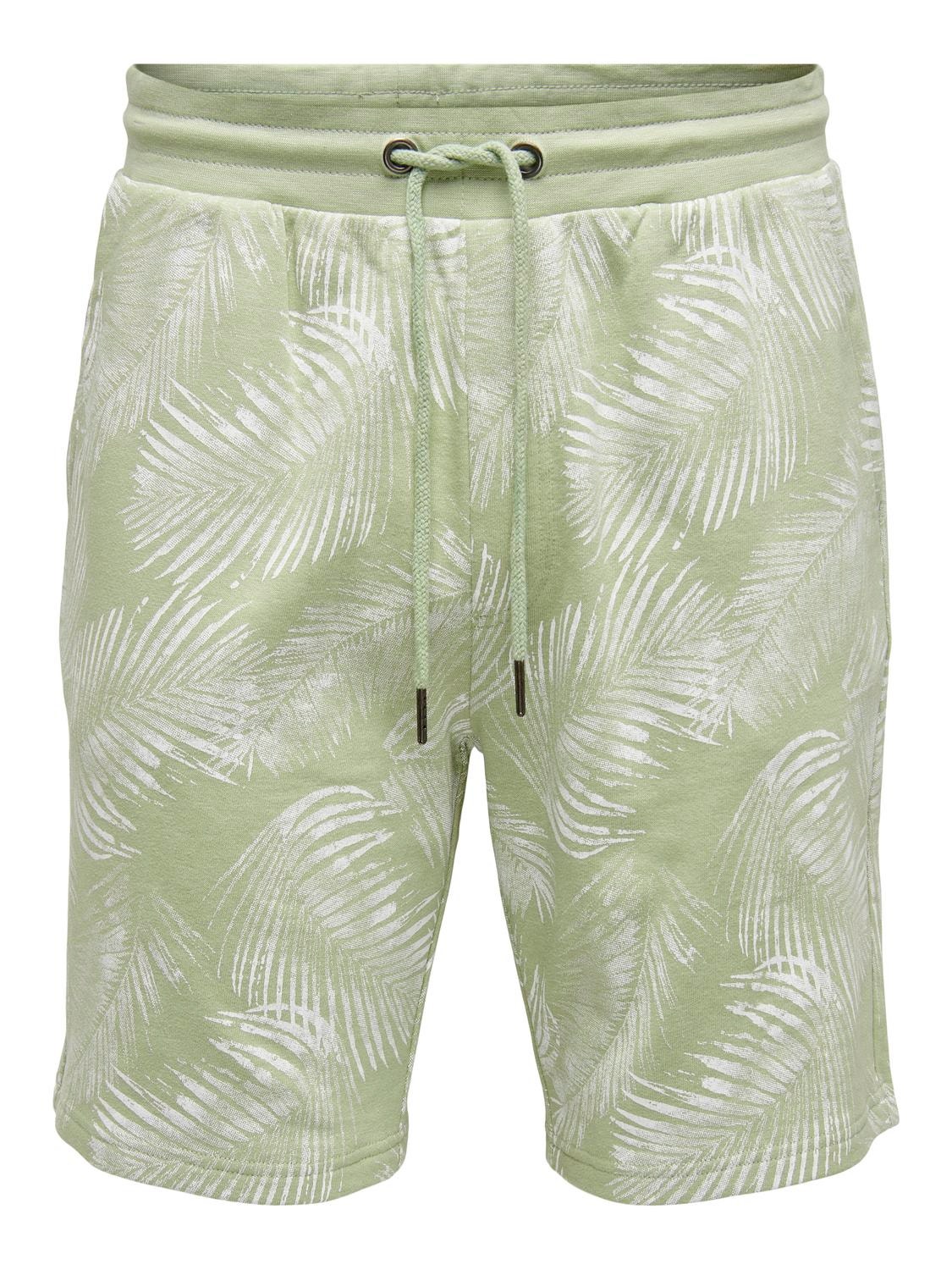 ONLY & SONS Shorts Regular Fit -Swamp - 22025285