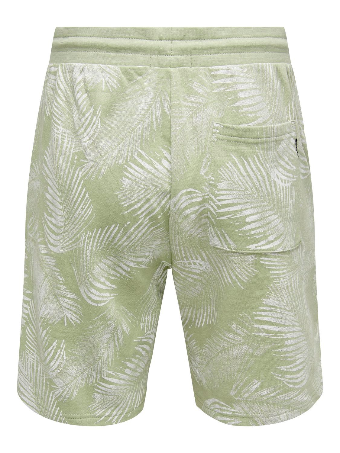 ONLY & SONS Normal passform Shorts -Swamp - 22025285
