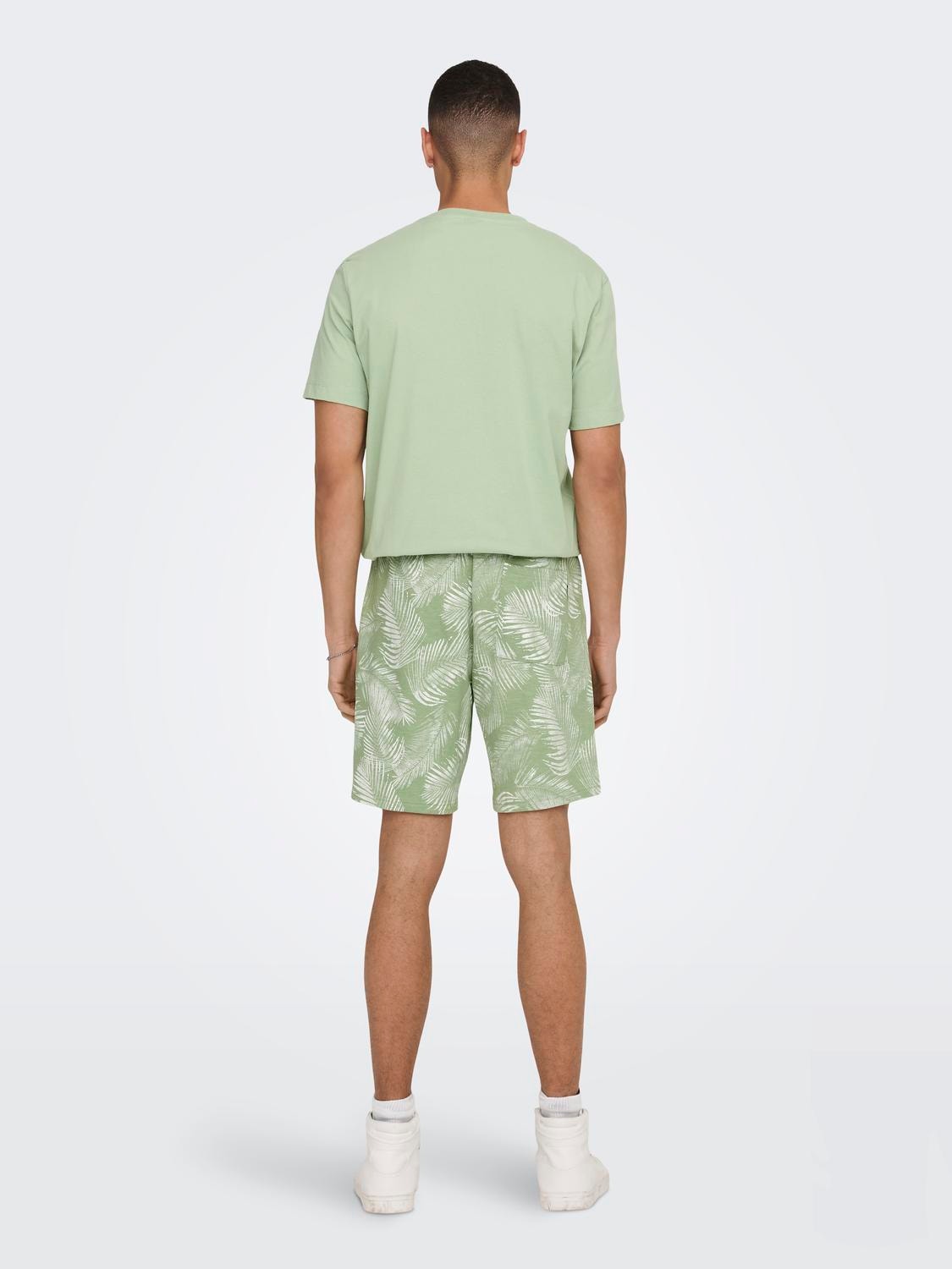 ONLY & SONS Regular Fit Shorts -Swamp - 22025285