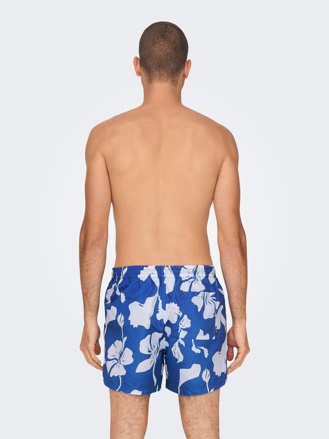 最高級のスーパー Only Sons ONSTED LIFE SWIM FLORAL Swimming shorts