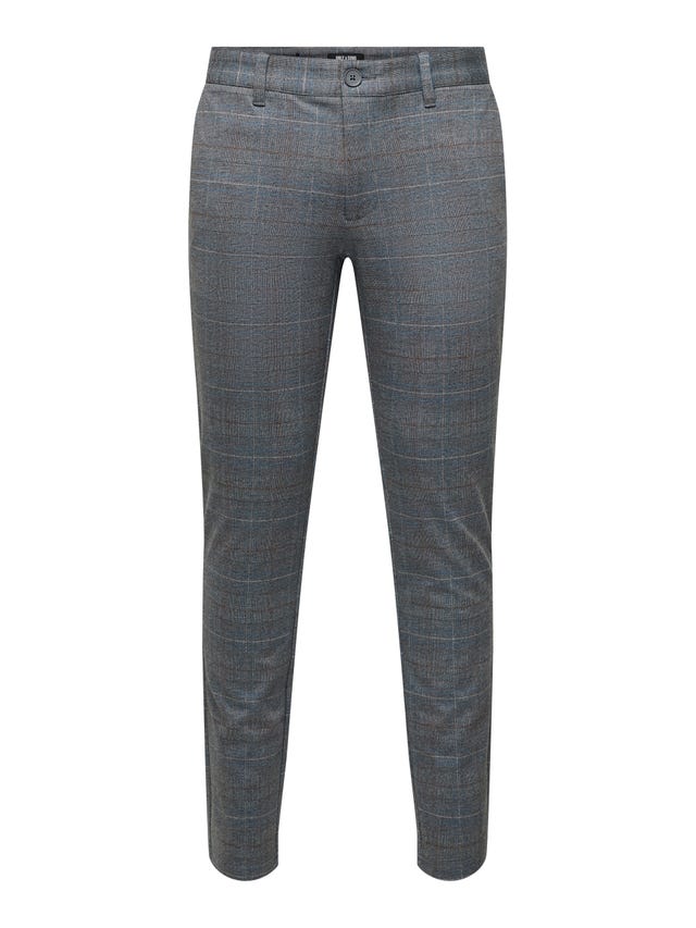 ONLY & SONS Tapered Fit Chinos - 22025378