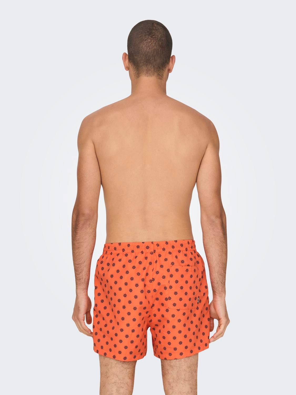 Soft-Washed Printed Boxers
