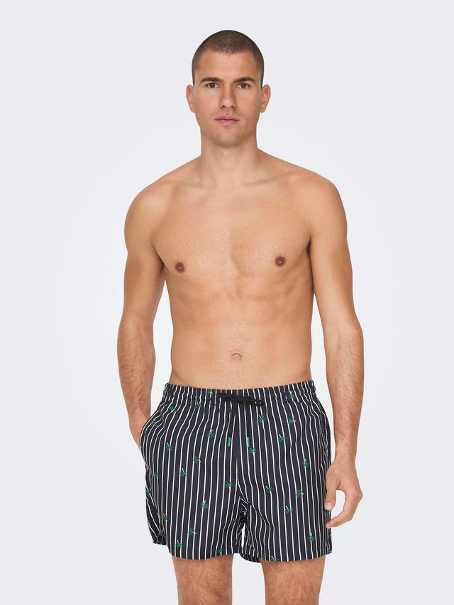 ONLY & SONS Printed Swim shorts - 22025380
