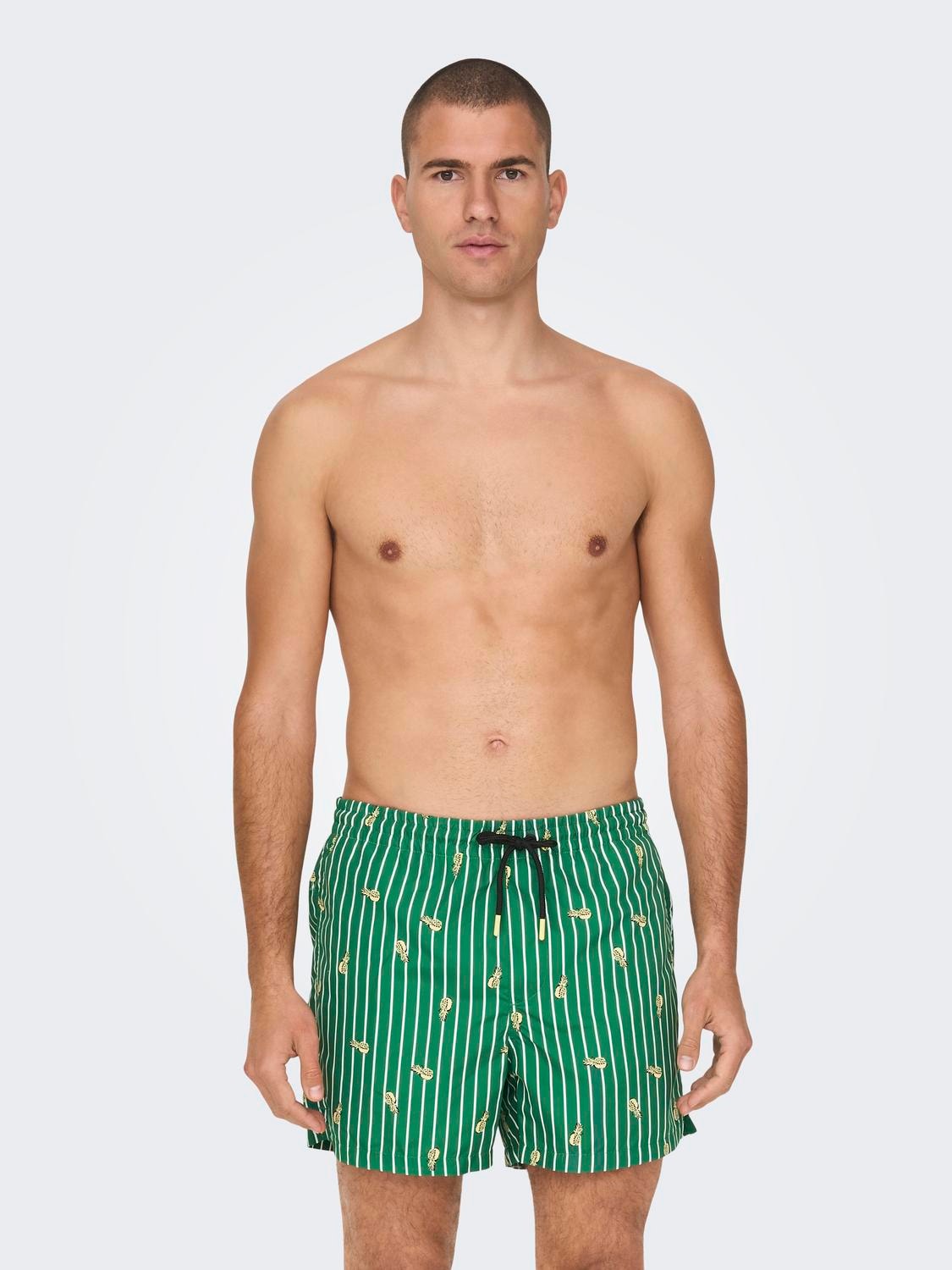 ONLY & SONS Swimwear -Verdant Green - 22025380