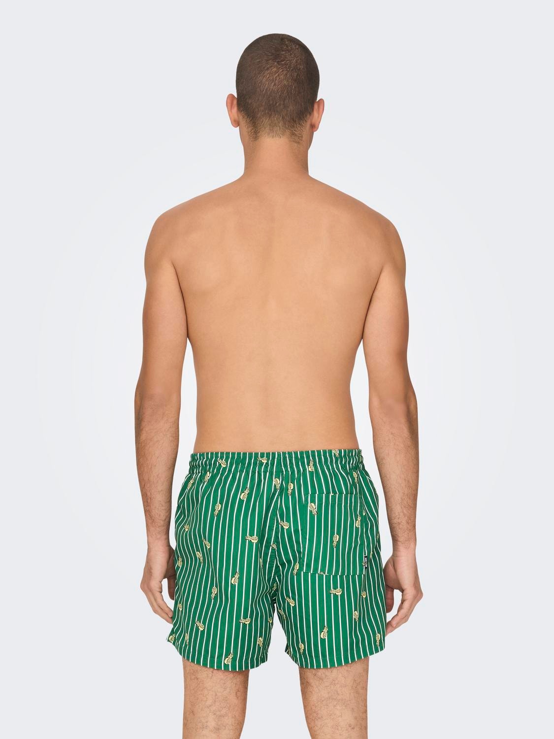 ONLY & SONS Bademode -Verdant Green - 22025380