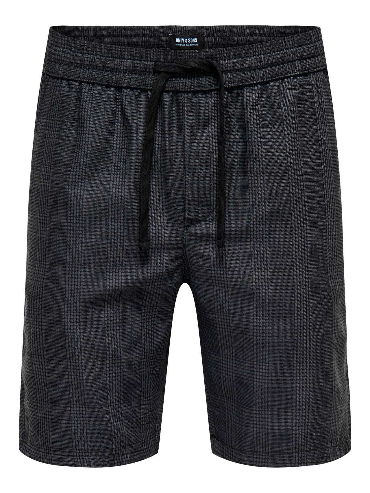 ONLY & SONS Shorts Corte loose -Black - 22025415