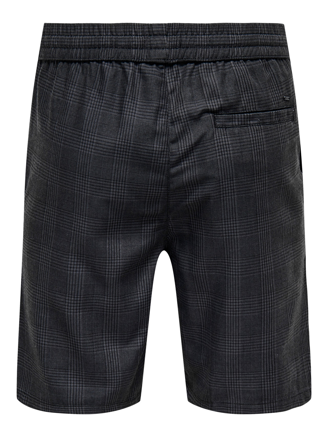 ONLY & SONS Loose fit Shortsit -Black - 22025415