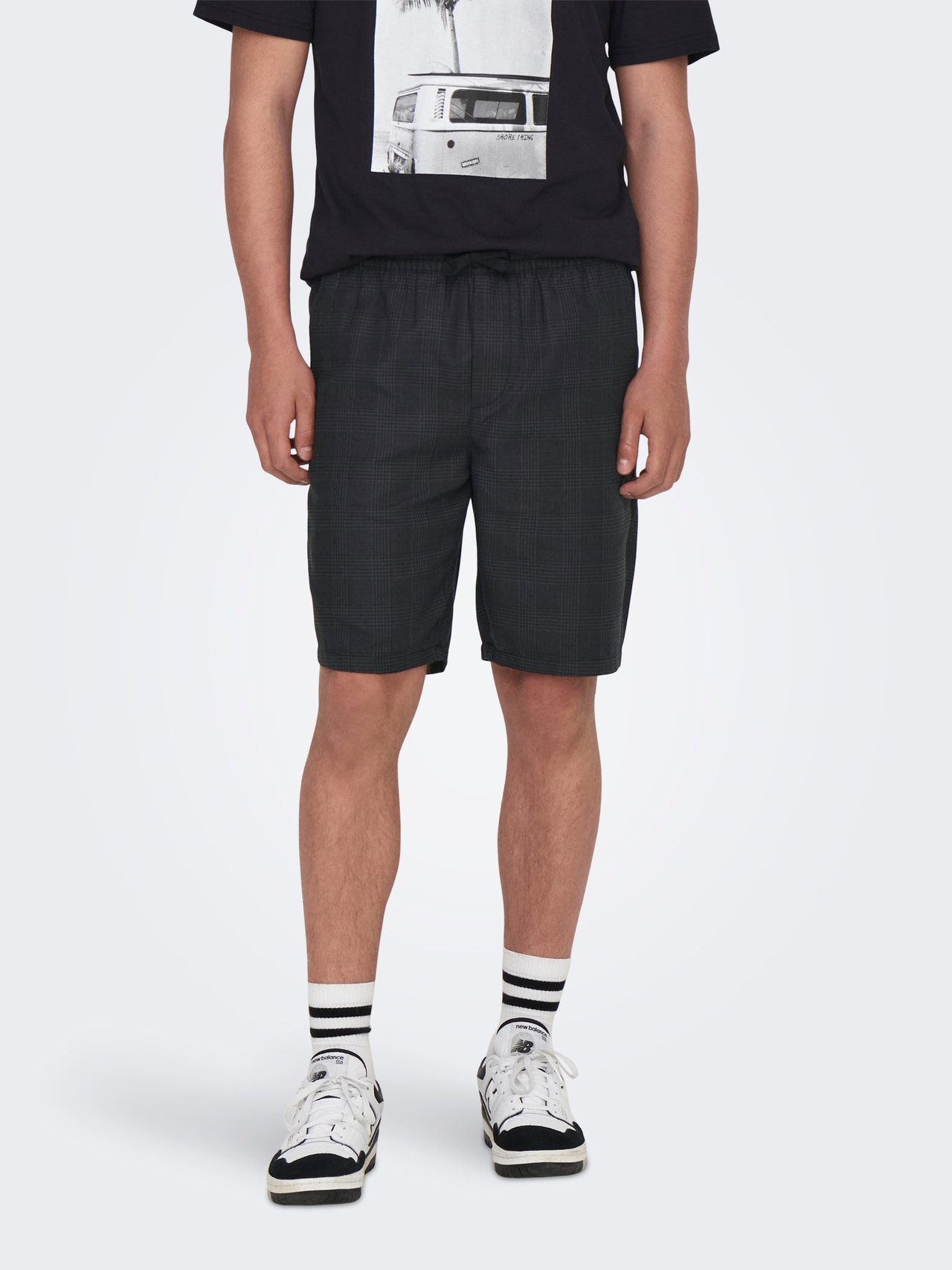 ONLY & SONS Shorts Loose Fit -Black - 22025415