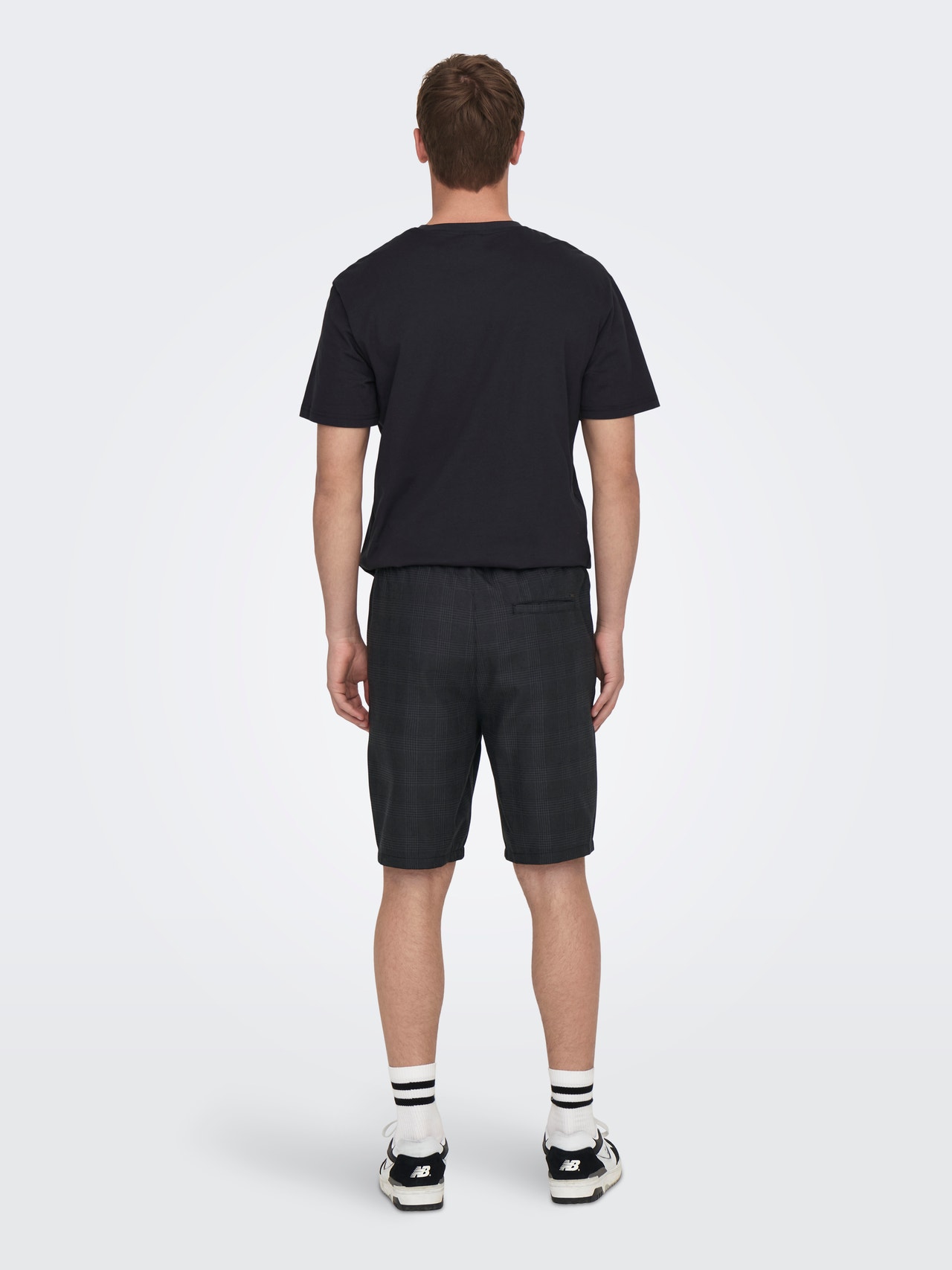 ONLY & SONS Loose fit Shortsit -Black - 22025415