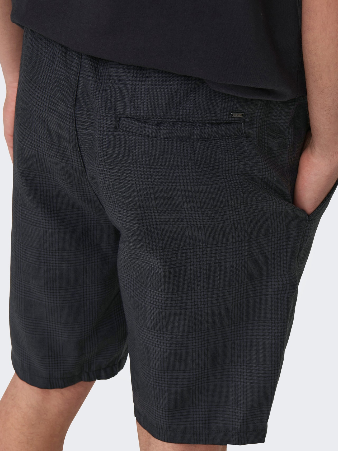 ONLY & SONS Locker geschnitten Shorts -Black - 22025415