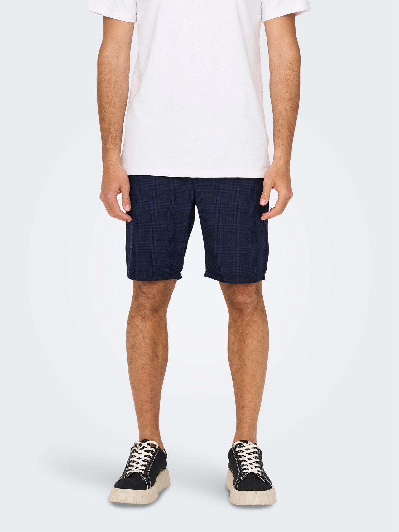 ONLY & SONS Loose Fit Shorts -Dress Blues - 22025415