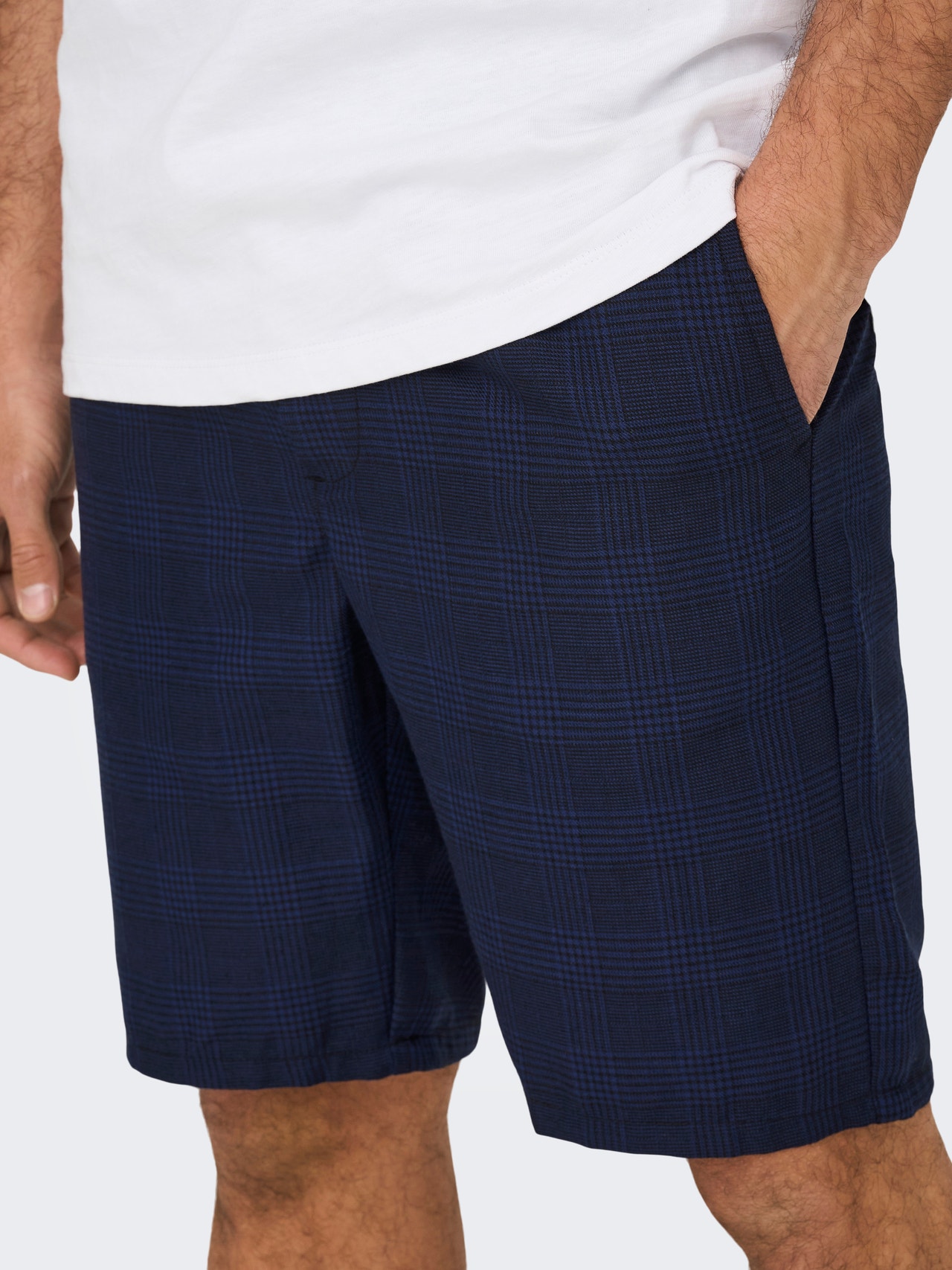 ONLY & SONS Shorts Corte loose -Dress Blues - 22025415