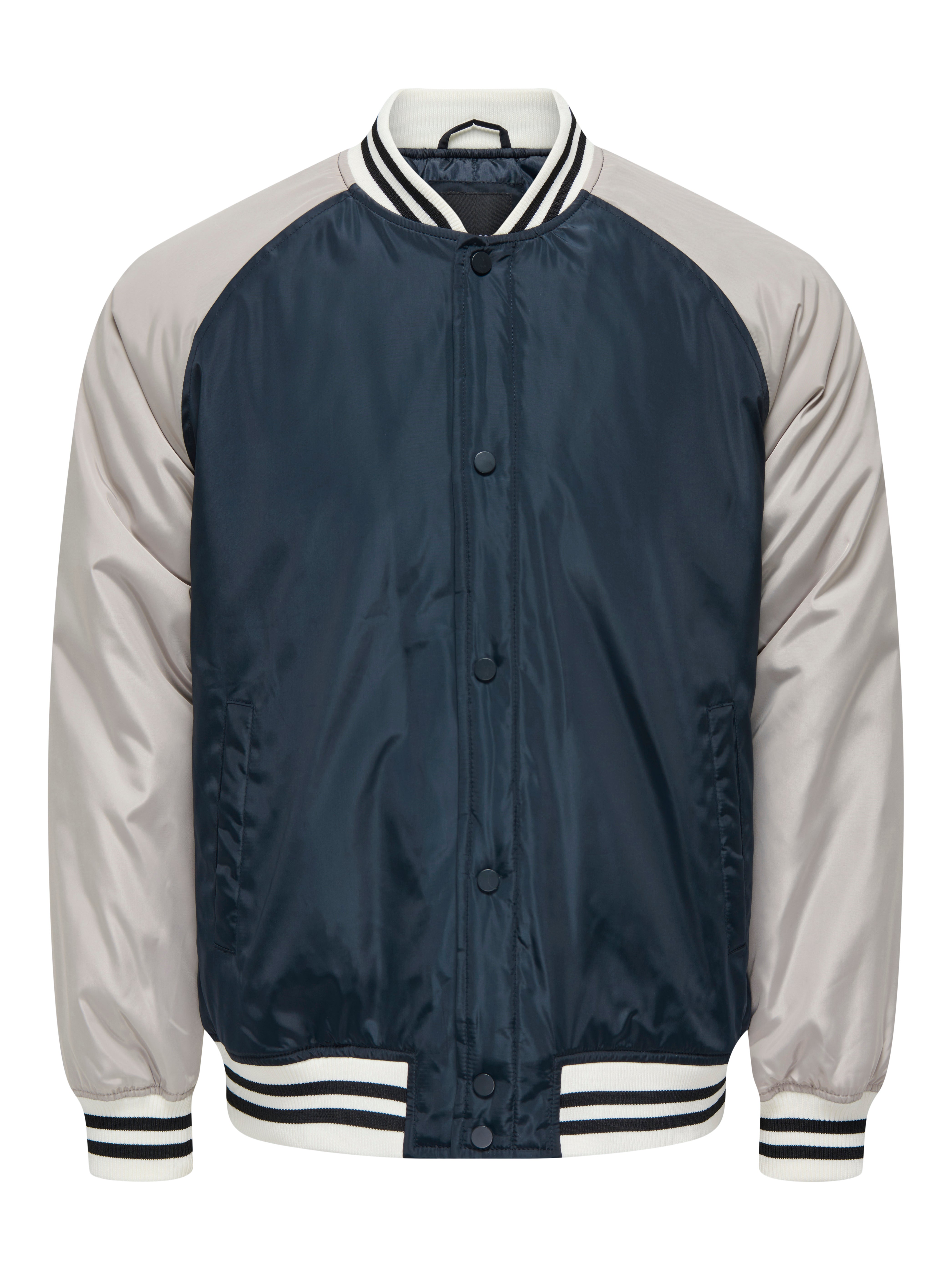 ONSCHRIS Bomber jacket | Dark Blue | ONLY & SONS®