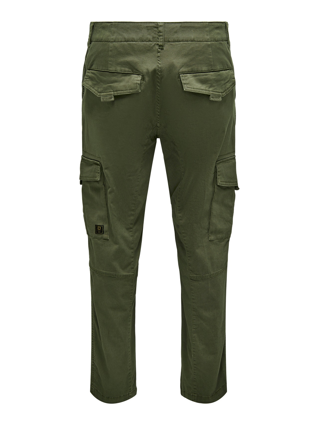 ONLY & SONS Tapered fit Broeken -Olive Night - 22025431