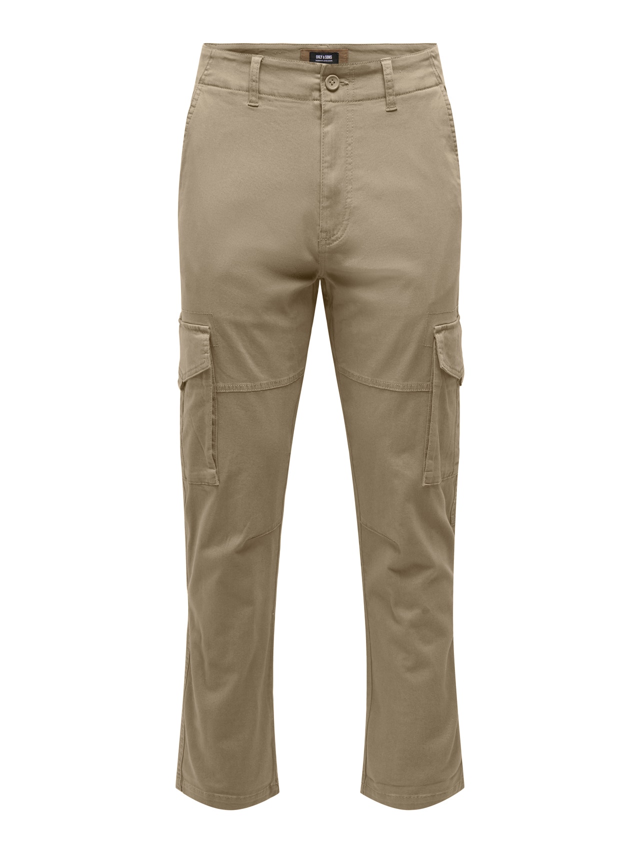 ONLY & SONS ONSDEAN LIFE TAP CARGO 0032 PANT NOOS -Crockery - 22025431