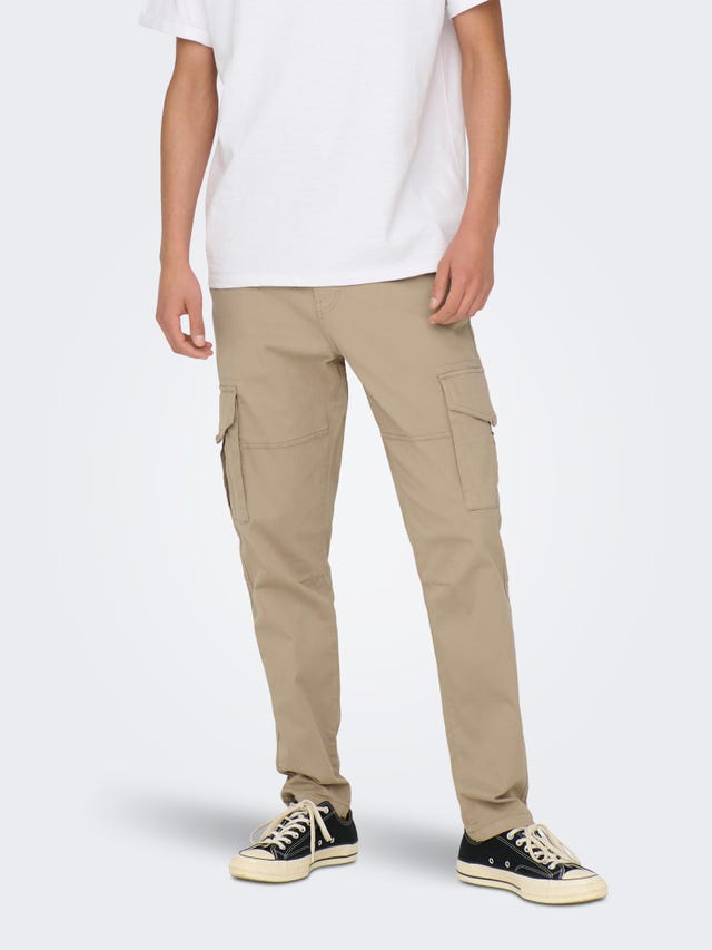 ONLY & SONS Pantalons Tapered Fit - 22025431