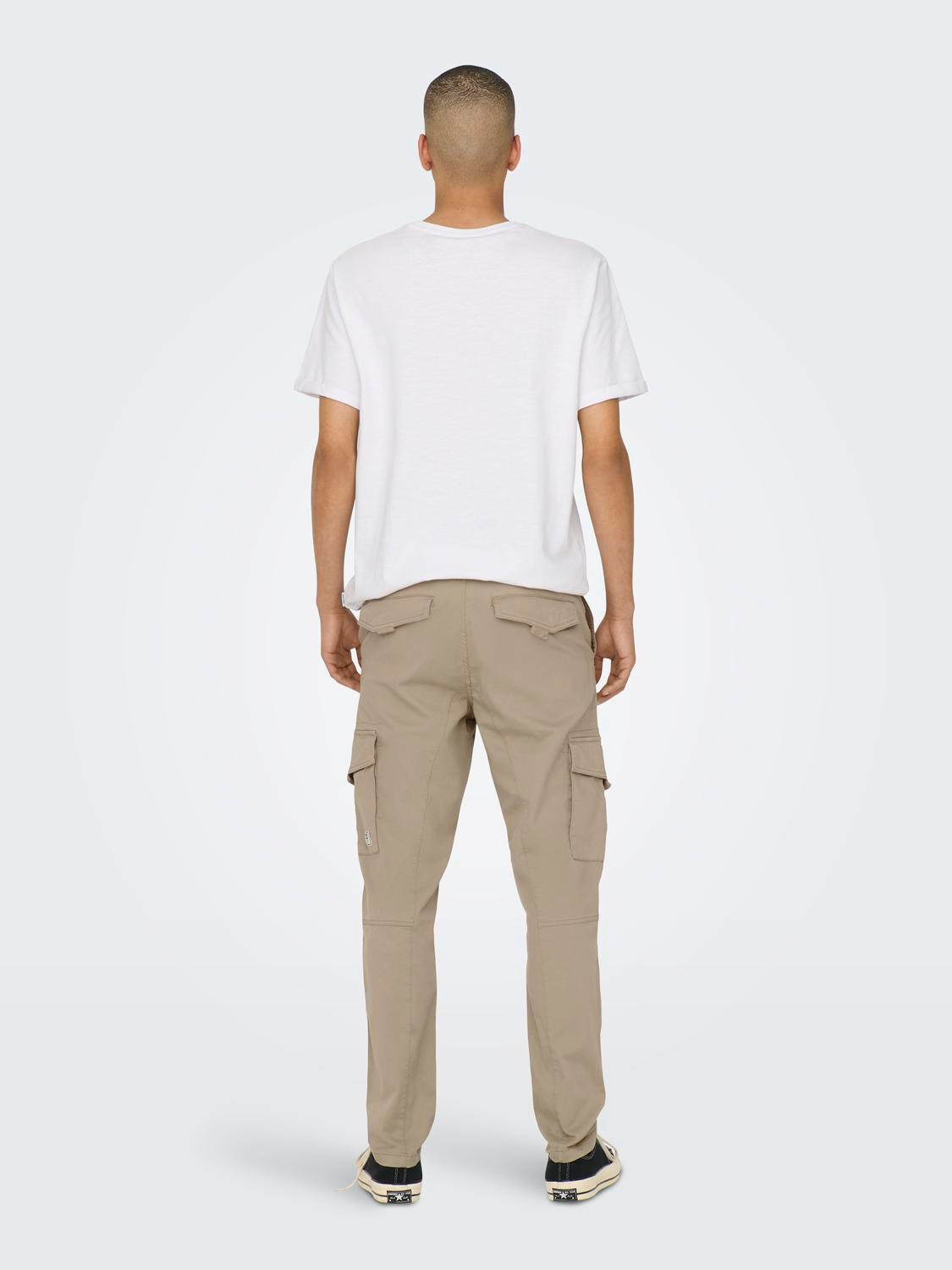 ONLY & SONS Chino pants -Crockery - 22025431