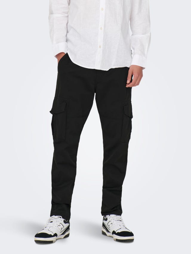 ONLY & SONS Tapered fit Broeken - 22025431
