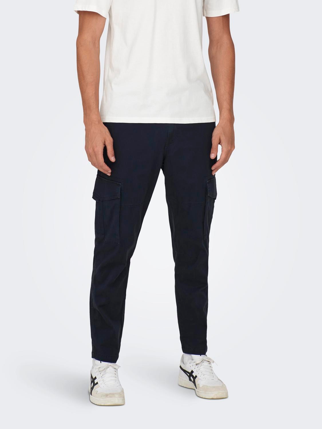 ONLY & SONS Chino pants -Navy Blazer - 22025431