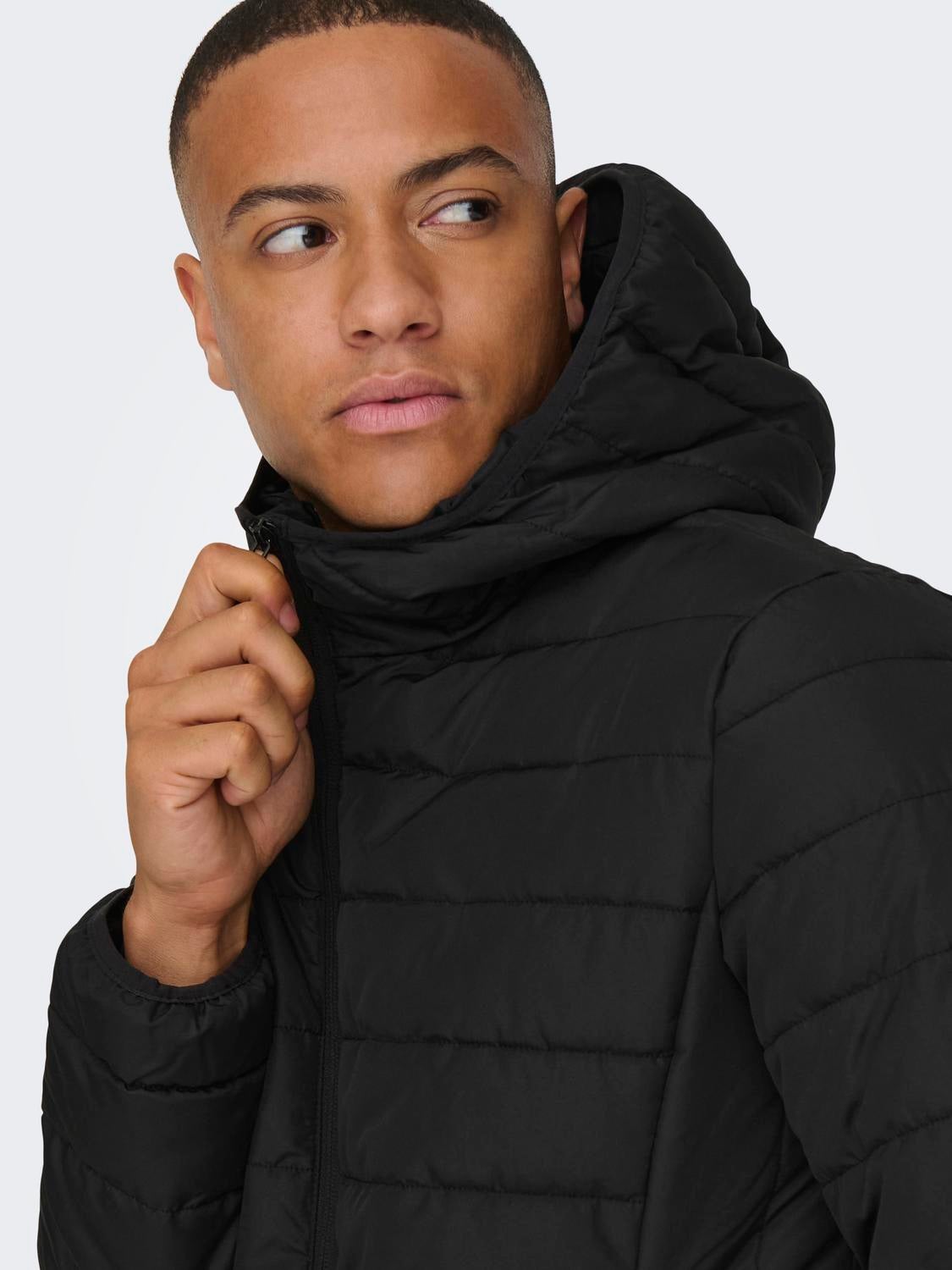 Only quilted clearance jacket