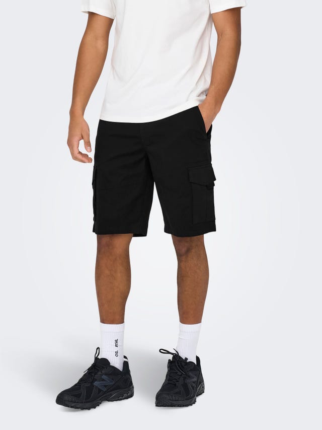ONLY & SONS Regular fit Cargoshorts - 22025602