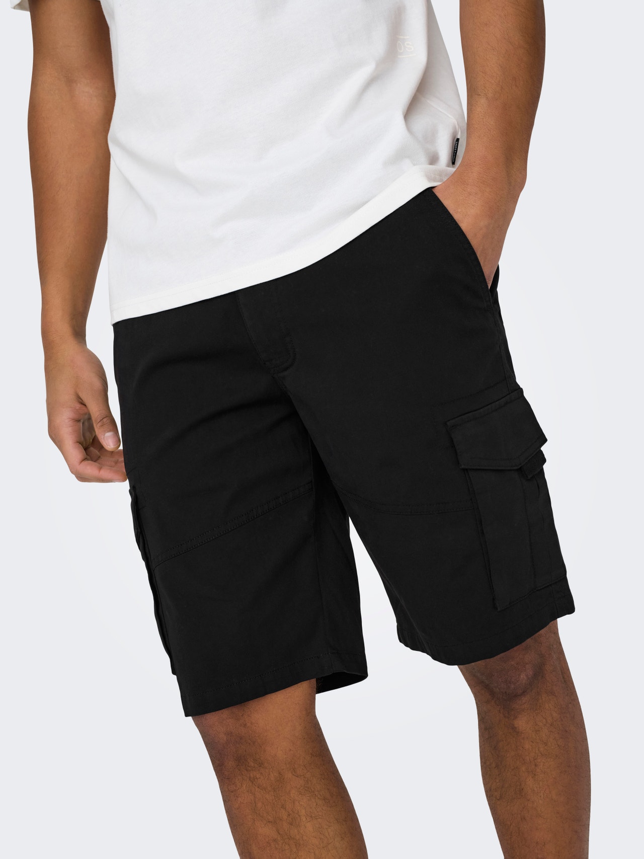 ONLY & SONS Shorts cargo Regular Fit -Black - 22025602