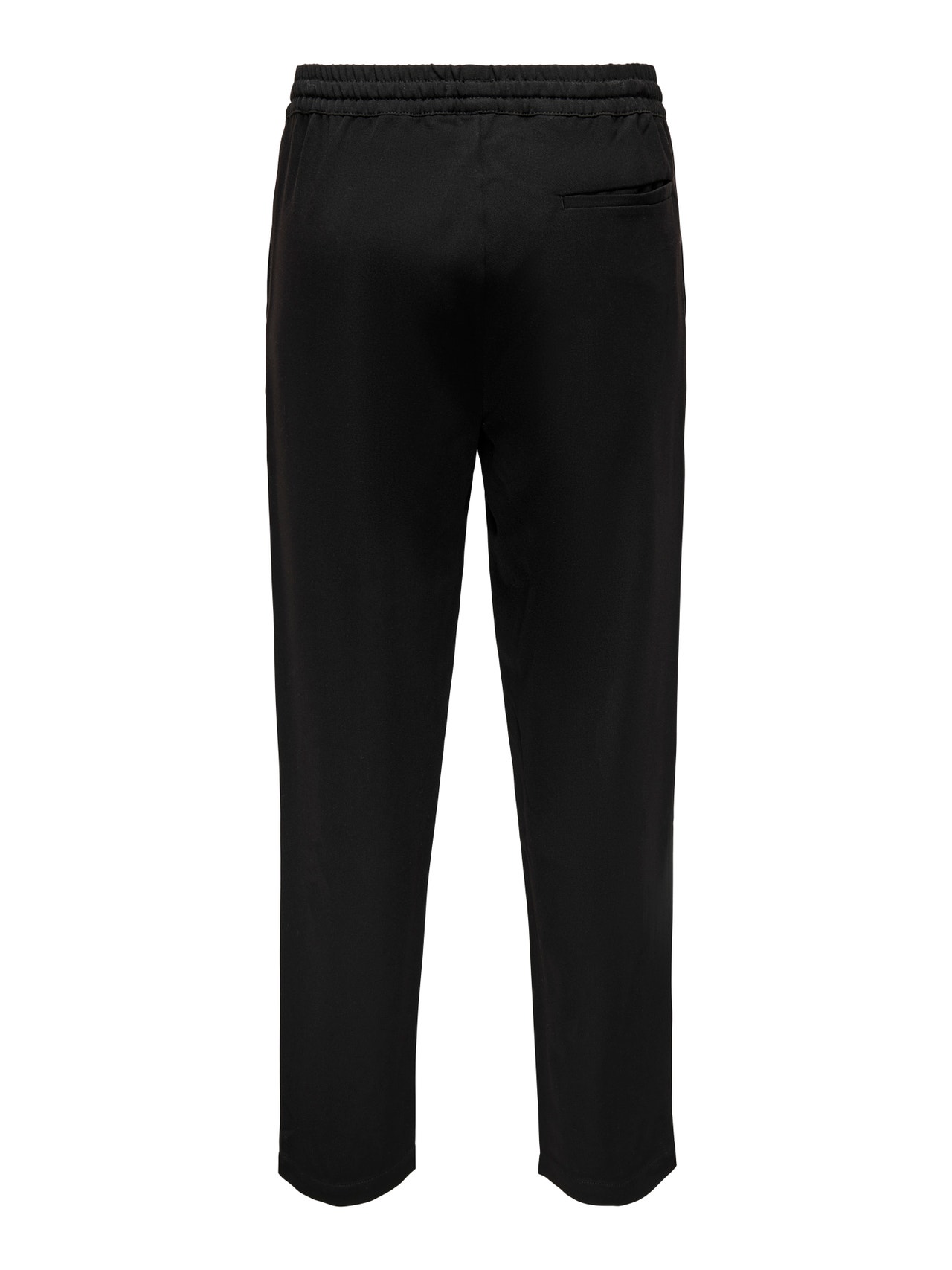 ONLY & SONS Pantalons Loose Fit Taille moyenne -Black - 22025664