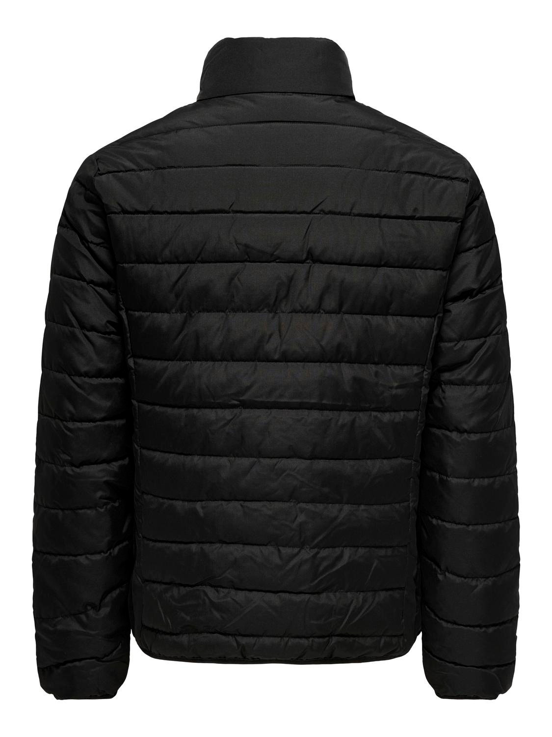 ONLY & SONS Quilted jacket -Black - 22025686