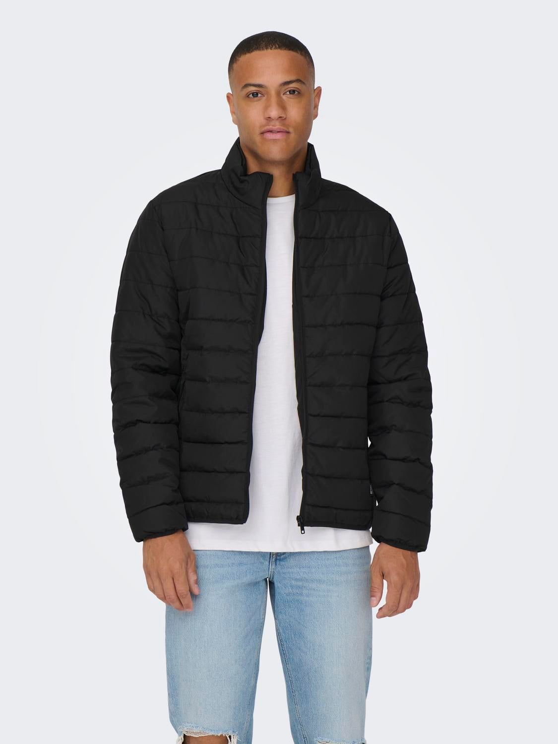 Men's Puffer Jackets | Padded Jackets | ONLY & SONS